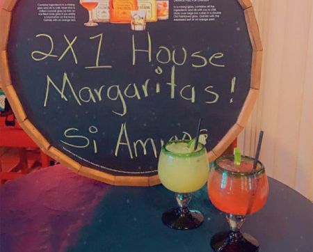 Si Amigos Mexican Restaurant, 2-for-1 Margaritas