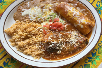Si Amigos Mexican Restaurant, Regular Combo