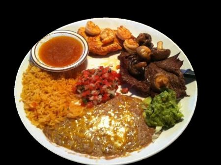 Si Amigos Mexican Restaurant, Si Amigo's Special