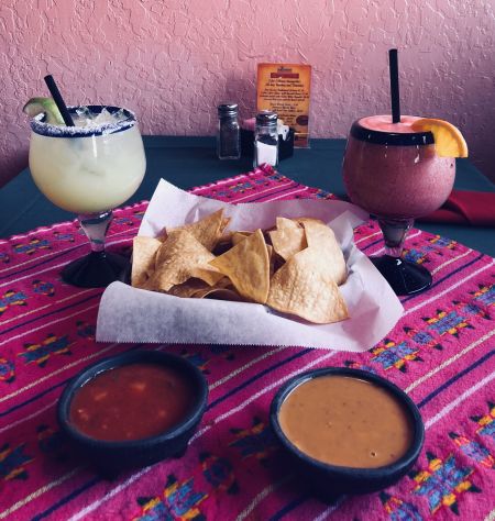 Si Amigos Mexican Restaurant, Two for One Margaritas (all day!)